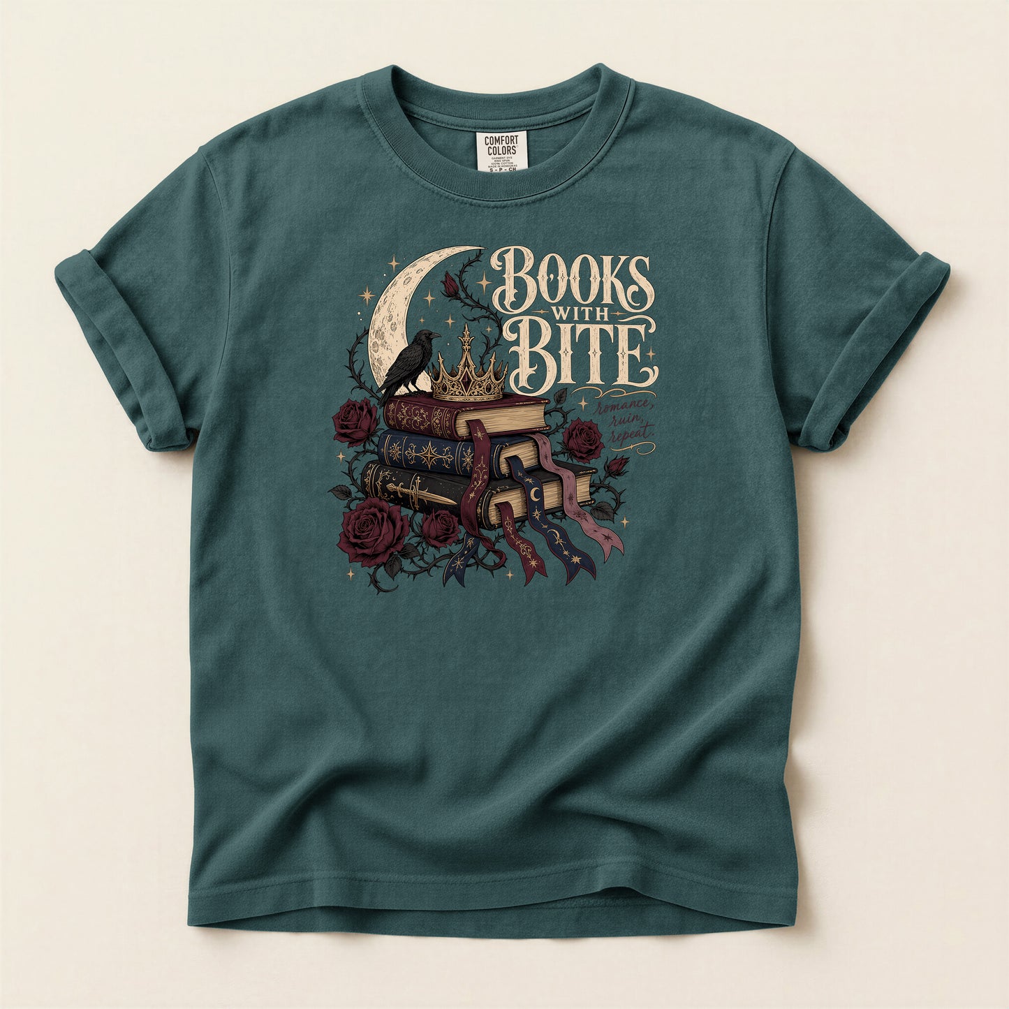 Books with Bite T-Shirt