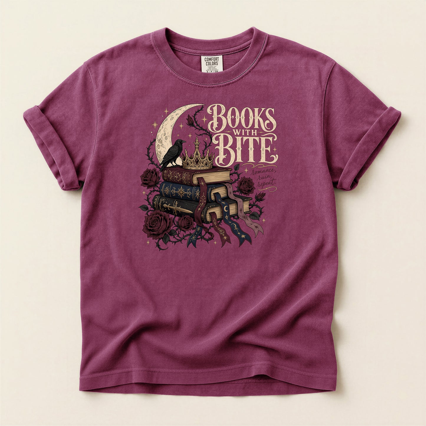 Books with Bite T-Shirt
