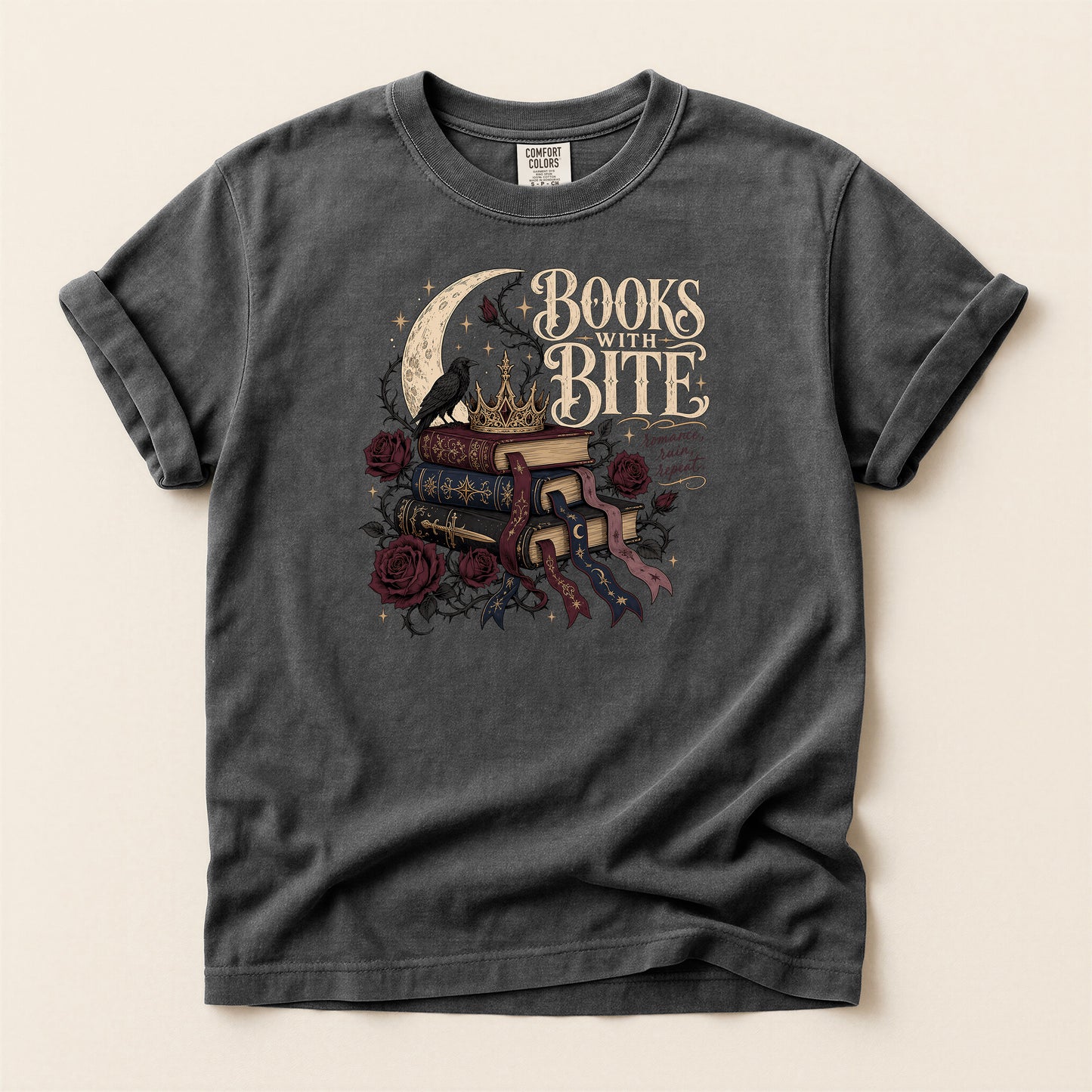 Books with Bite T-Shirt