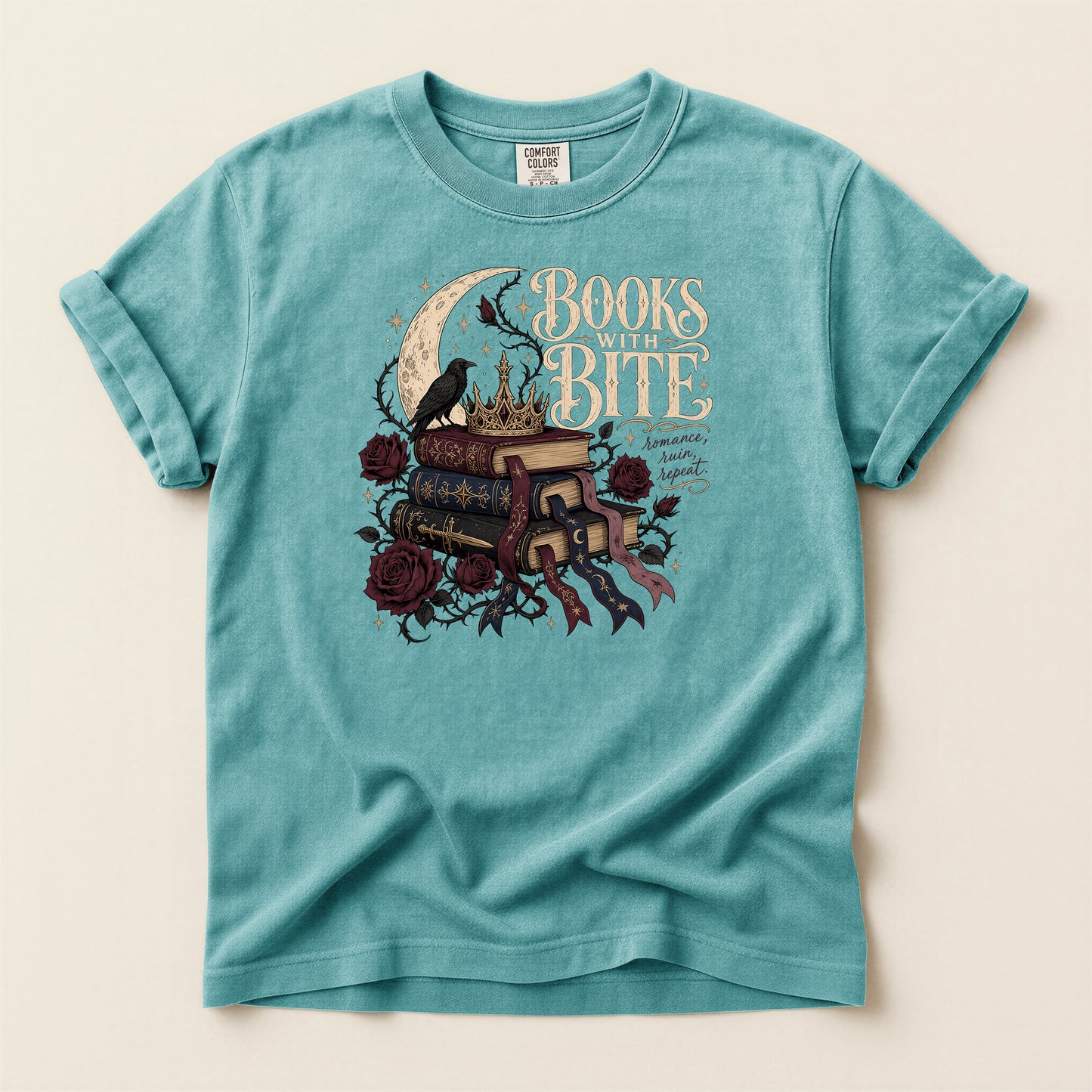 Books with Bite T-Shirt