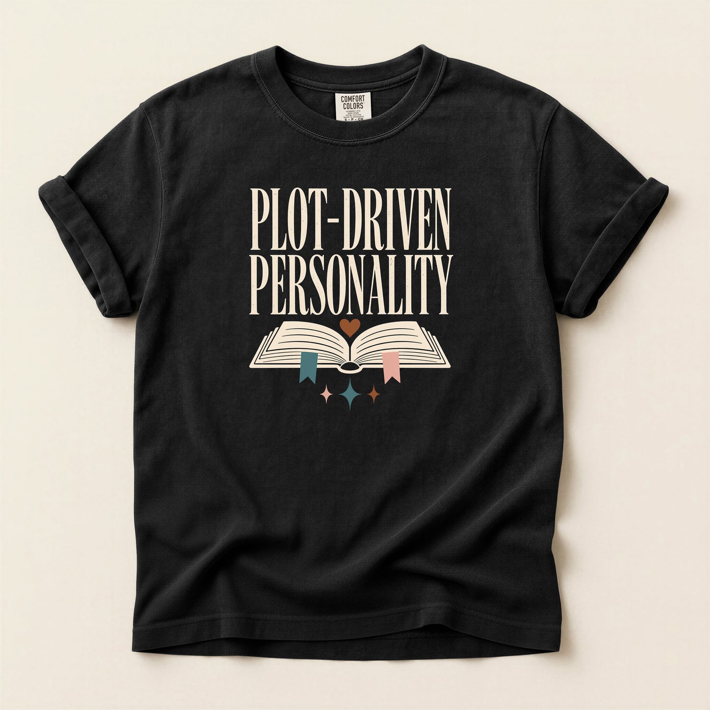 Plot-Driven Personality Book Lover T-Shirt