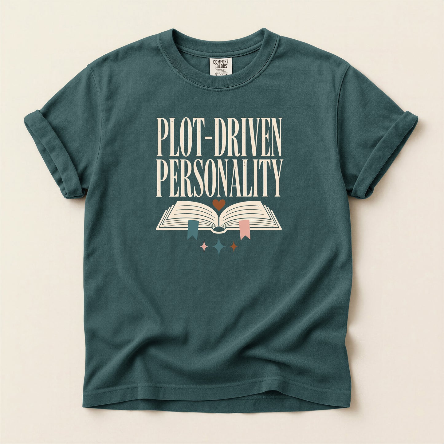 Plot-Driven Personality Book Lover T-Shirt