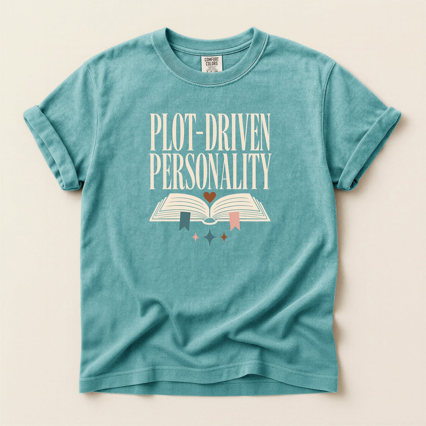 Plot-Driven Personality Book Lover T-Shirt