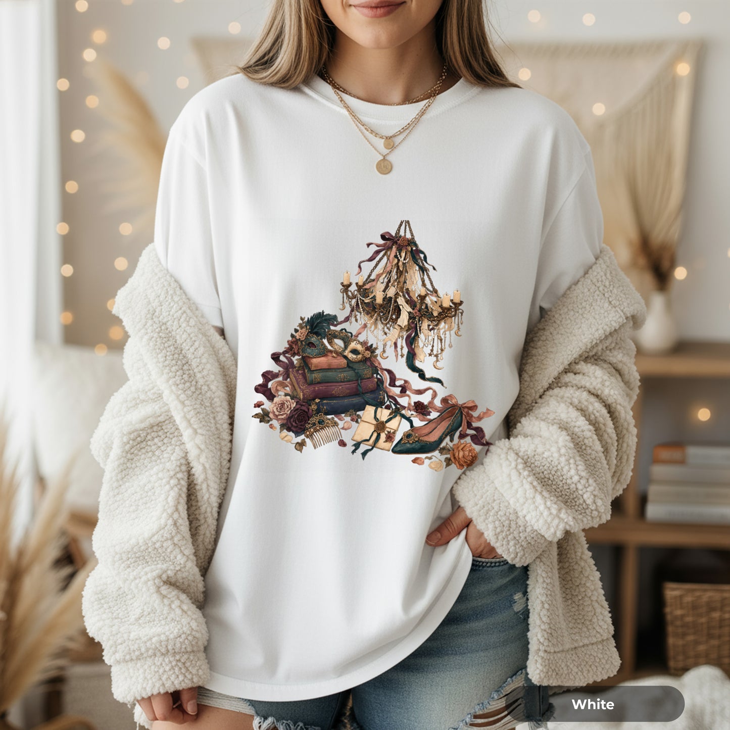 Fantasy Ball Shirt | Masquerade Romantasy Tee