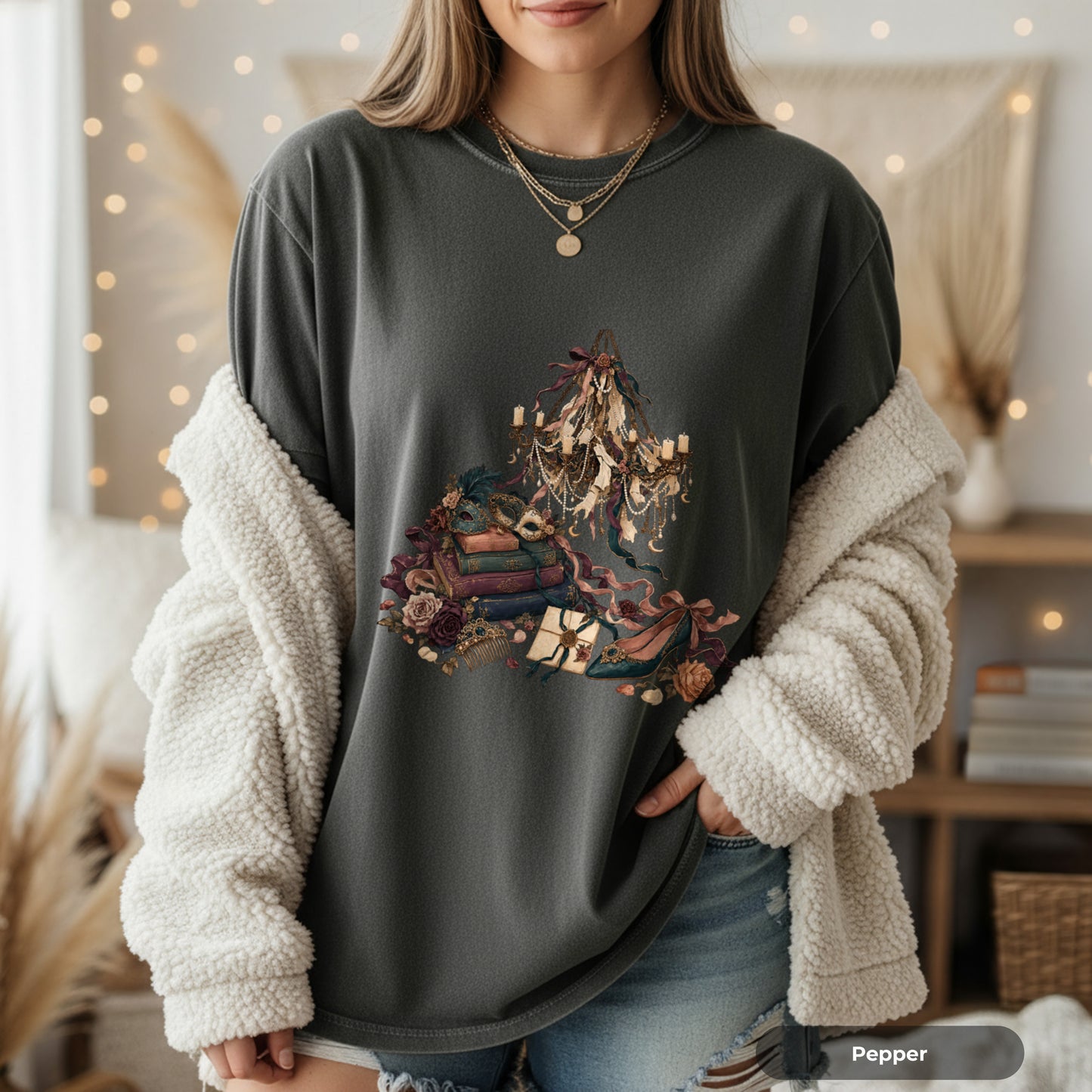 Fantasy Ball Shirt | Masquerade Romantasy Tee