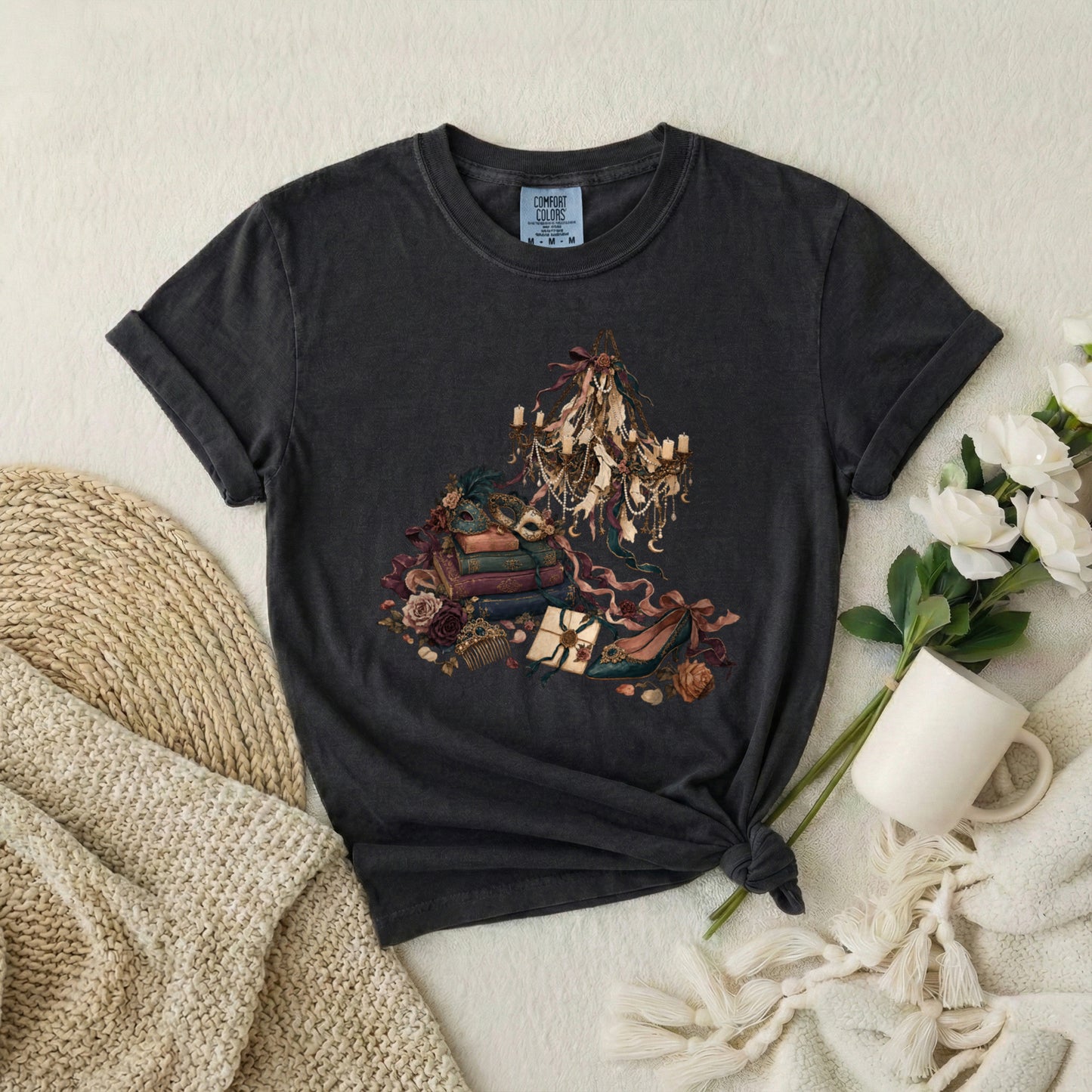 Fantasy Ball Shirt | Masquerade Romantasy Tee