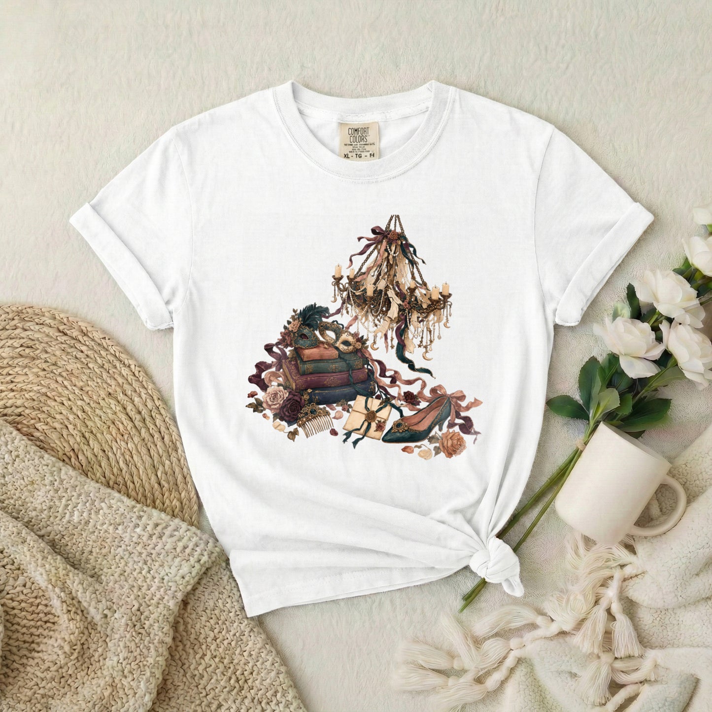 Fantasy Ball Shirt | Masquerade Romantasy Tee