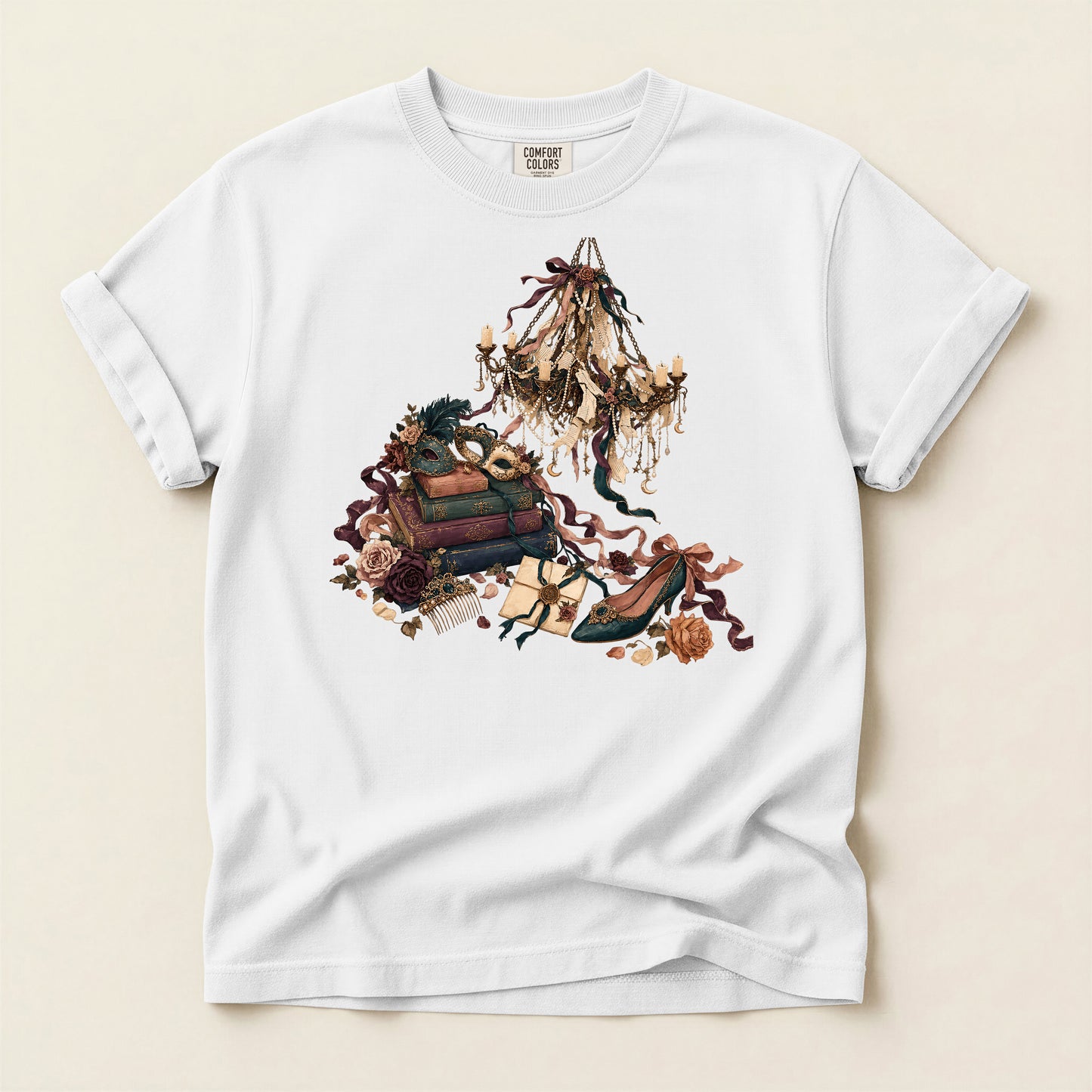 Fantasy Ball Shirt | Masquerade Romantasy Tee