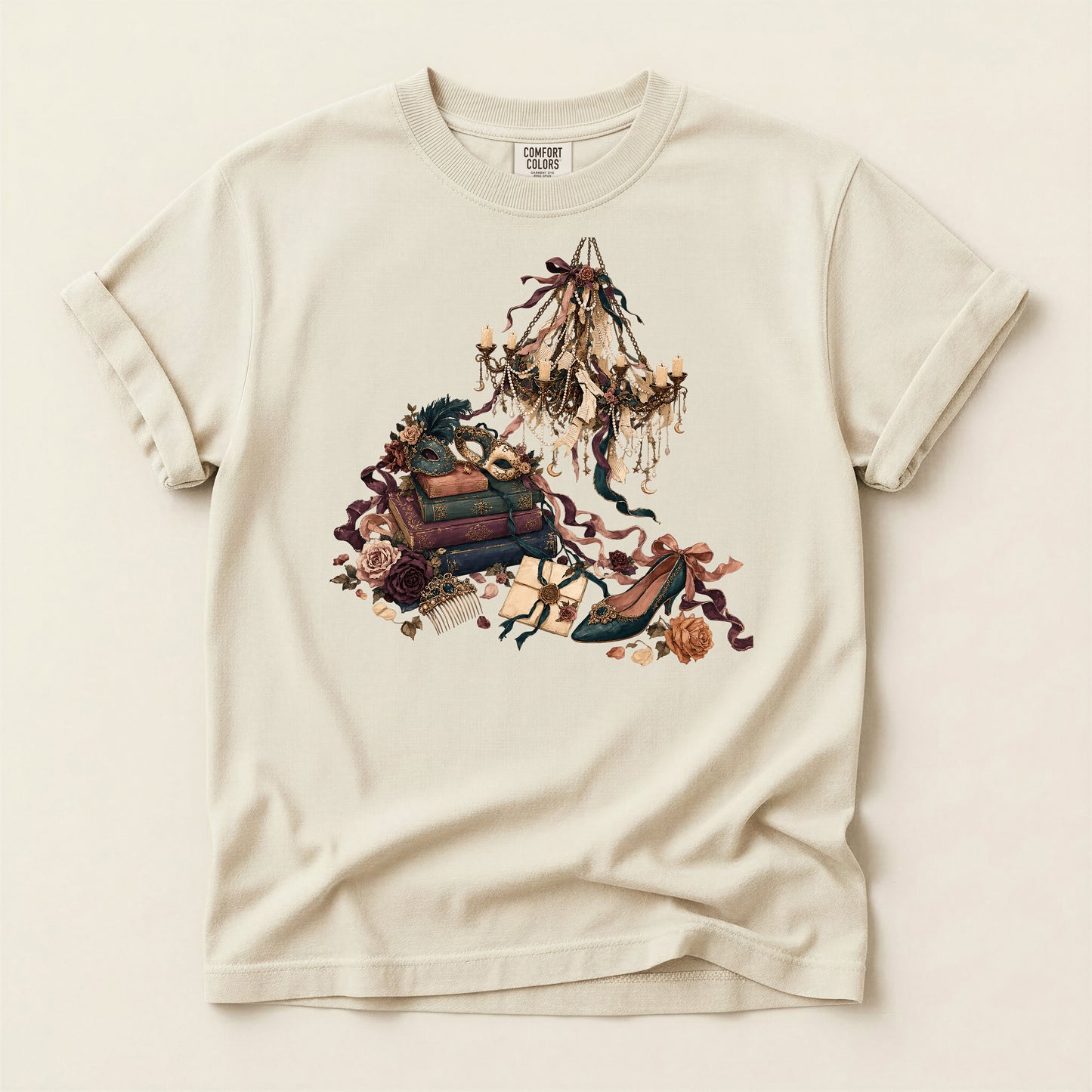 Fantasy Ball Shirt | Masquerade Romantasy Tee