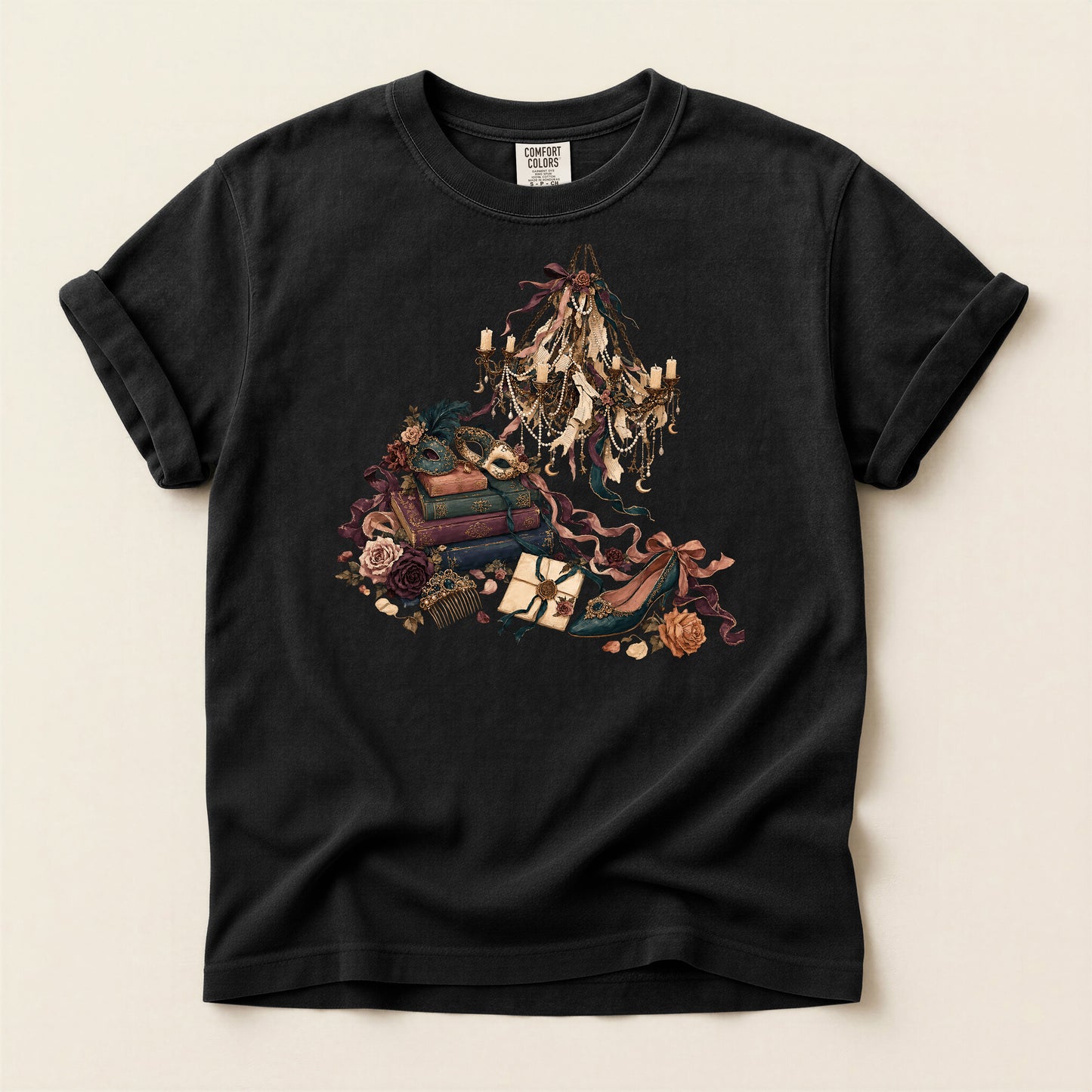 Fantasy Ball Shirt | Masquerade Romantasy Tee