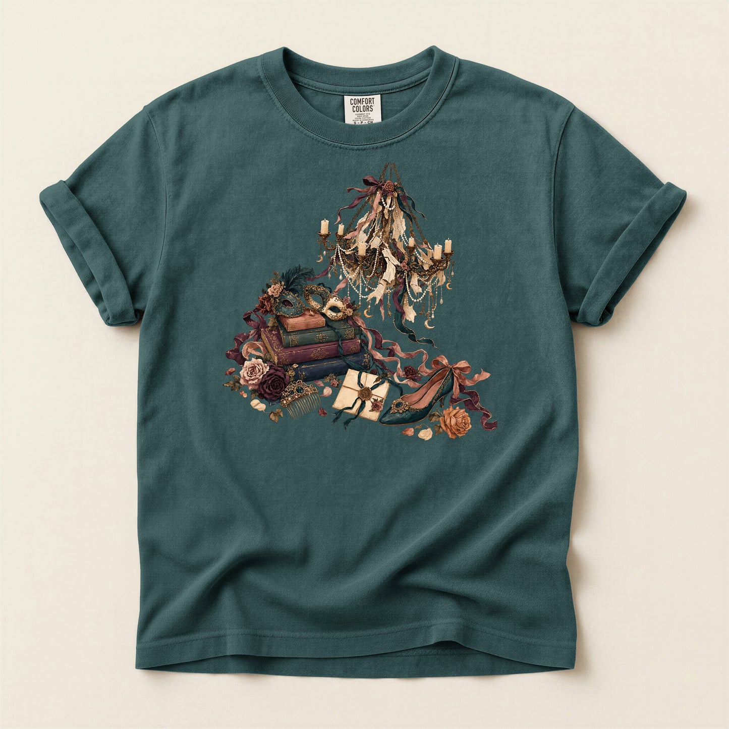 Fantasy Ball Shirt | Masquerade Romantasy Tee