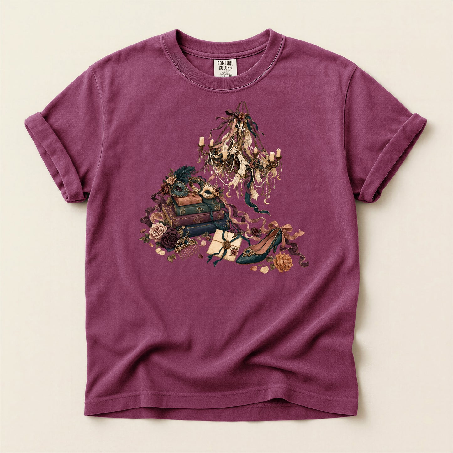 Fantasy Ball Shirt | Masquerade Romantasy Tee