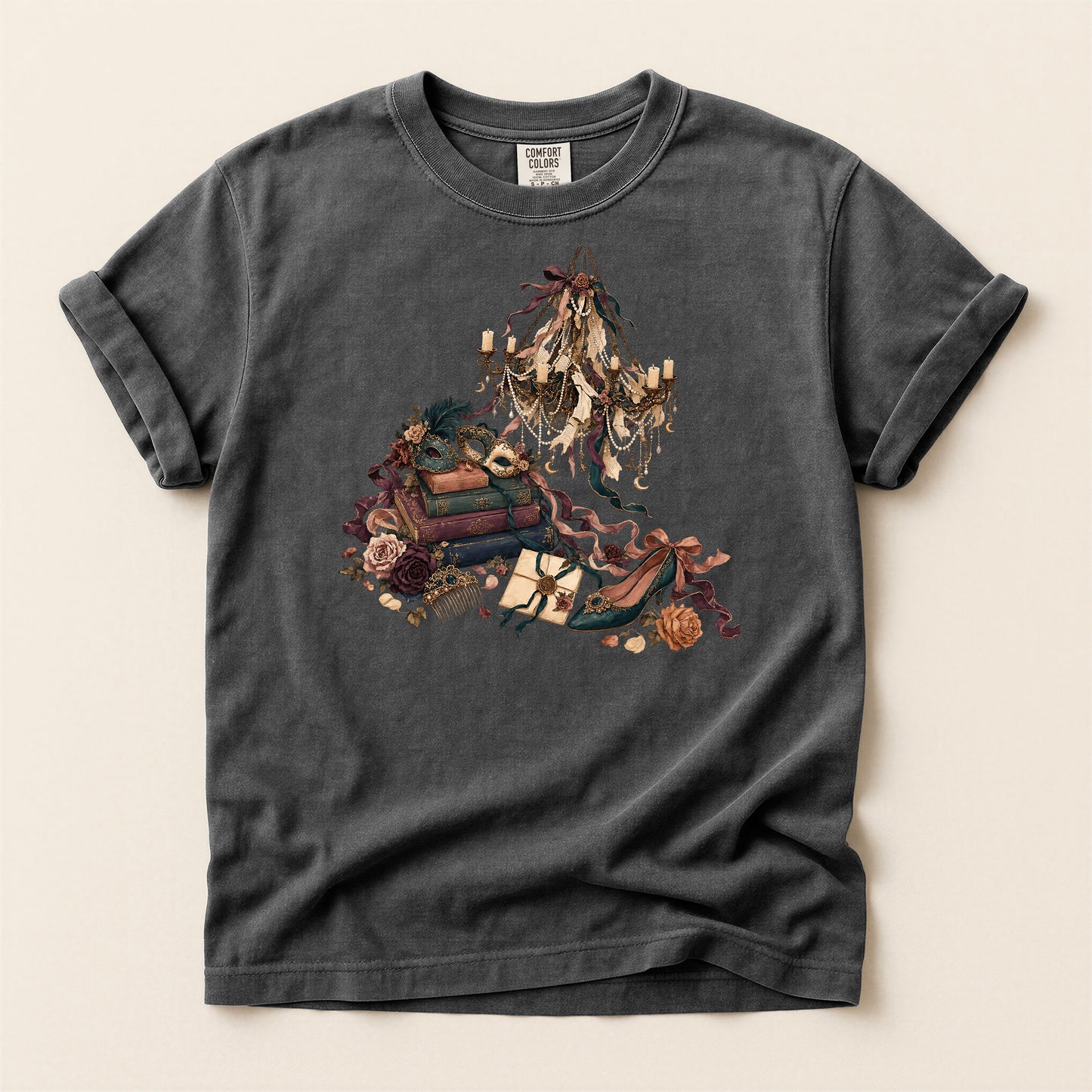Fantasy Ball Shirt | Masquerade Romantasy Tee