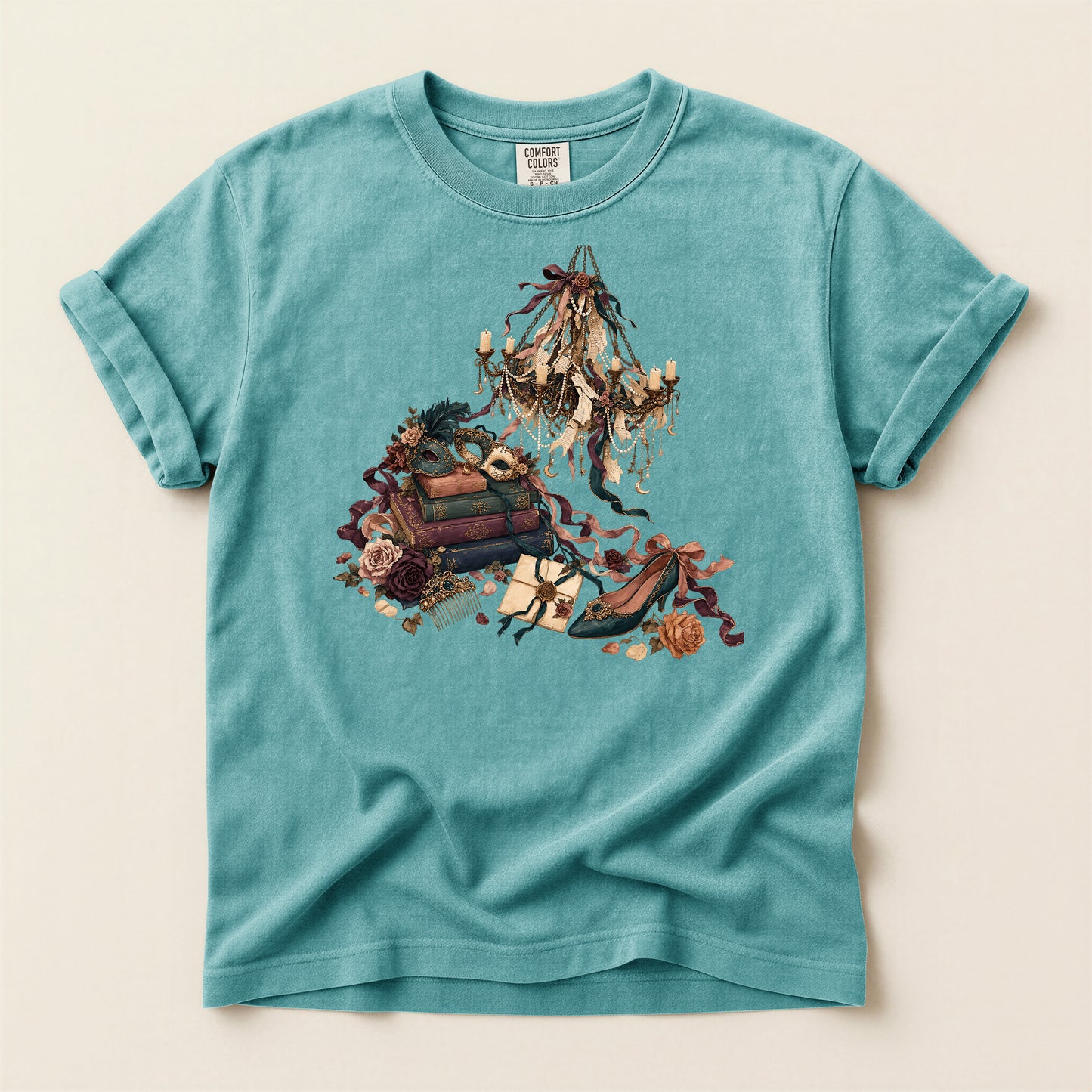 Fantasy Ball Shirt | Masquerade Romantasy Tee