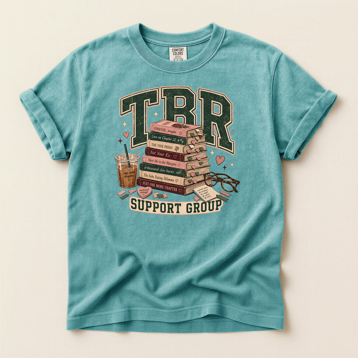 TBR Support Group T-Shirt — Book Lover Graphic Tee