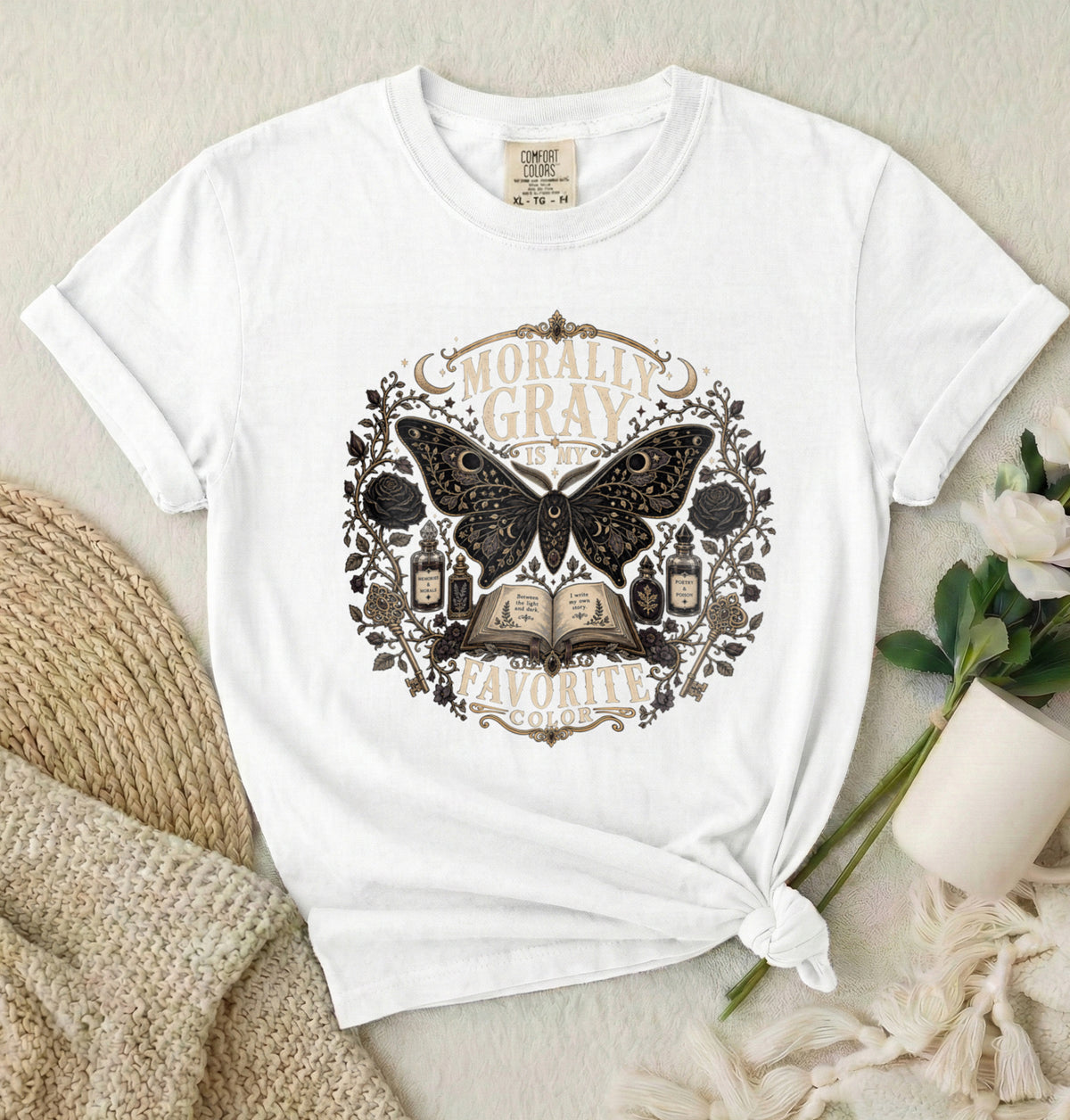 Morally Grey Men T-Shirt