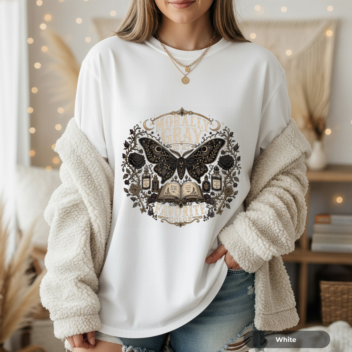 Morally Grey Men T-Shirt