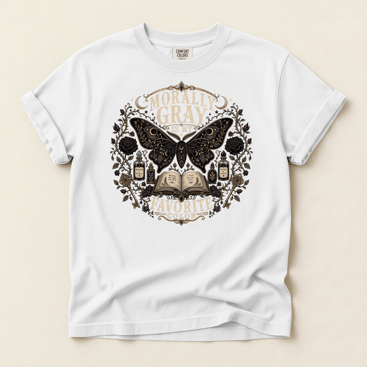 Morally Grey Men T-Shirt
