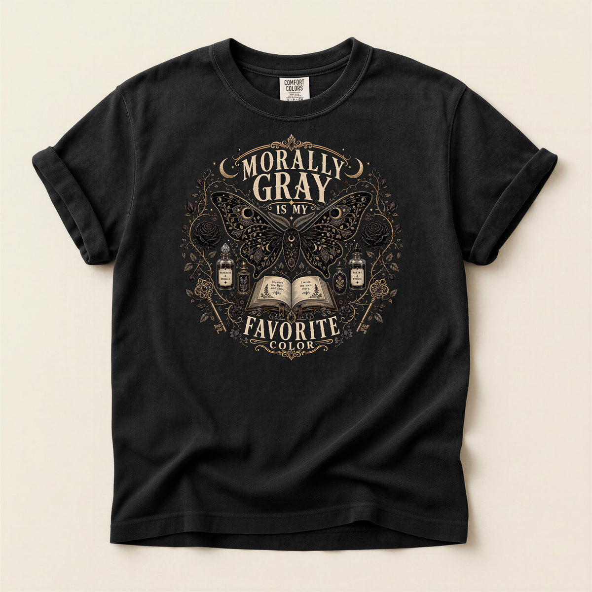 Morally Grey Men T-Shirt