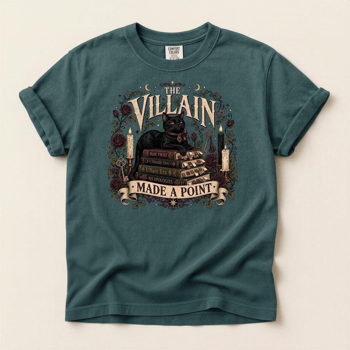 Villain Made a Point T‑Shirt