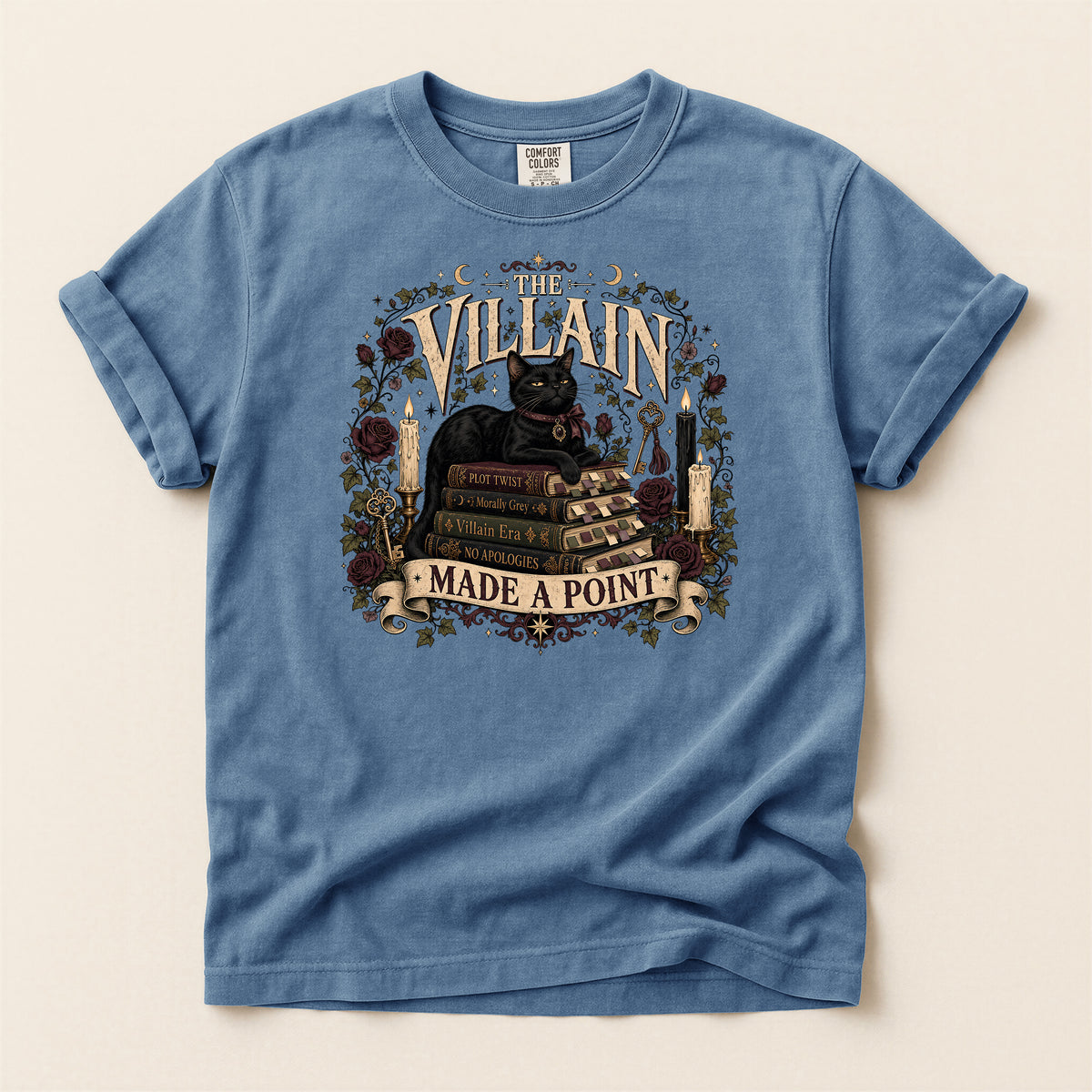 Villain Made a Point T‑Shirt