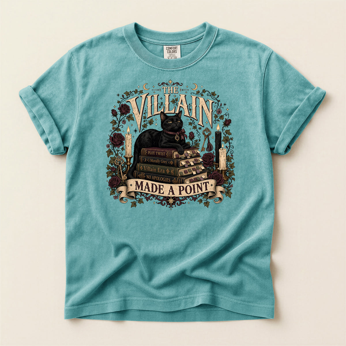 Villain Made a Point T‑Shirt