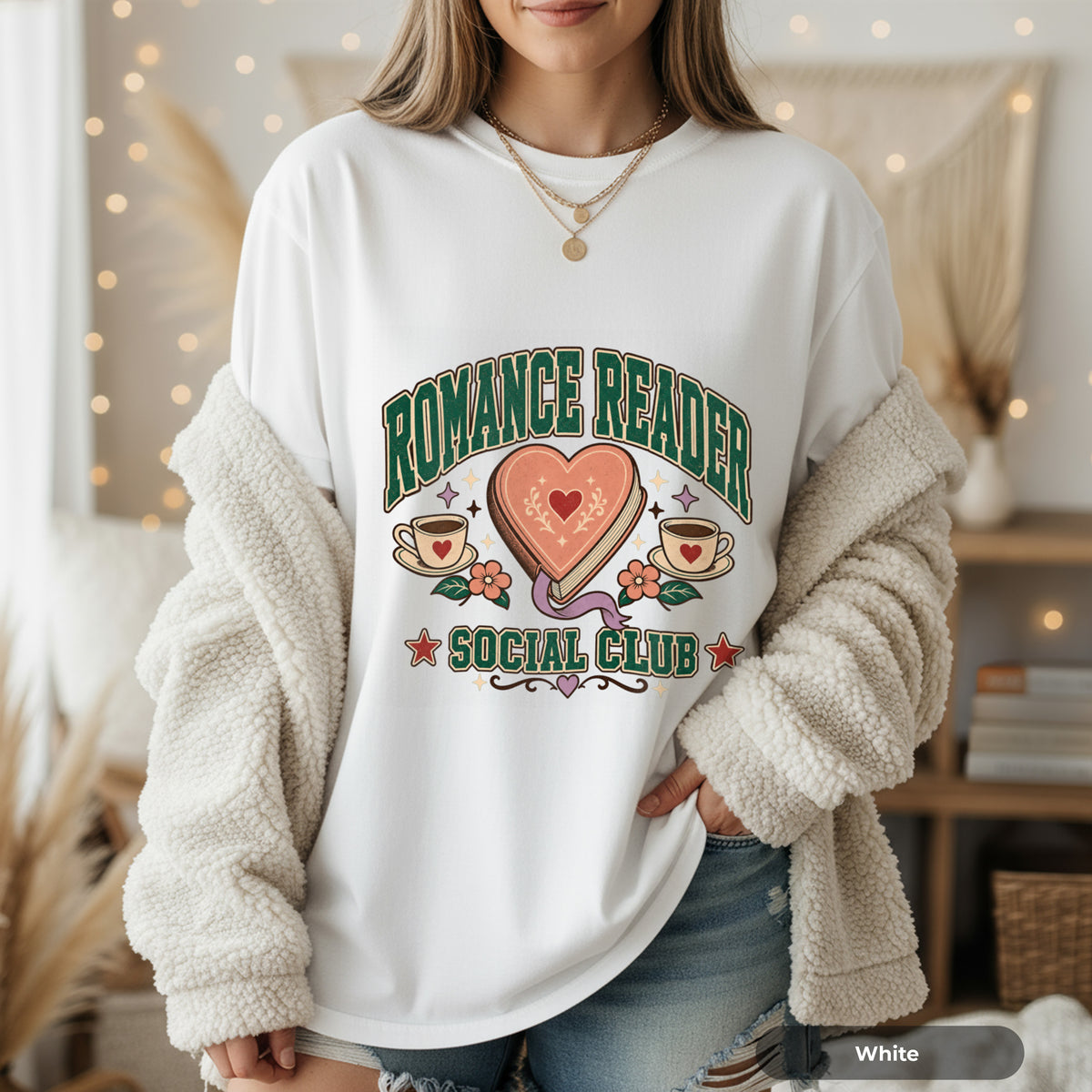 Romance Reader Social Club T-Shirt