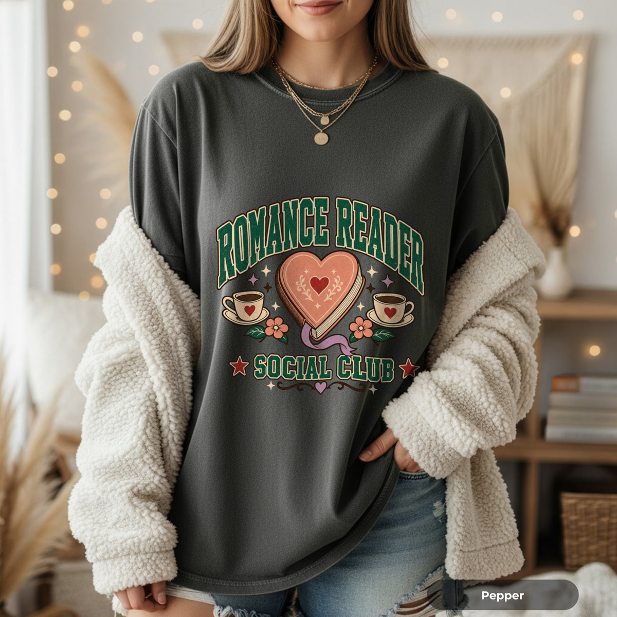 Romance Reader Social Club T-Shirt