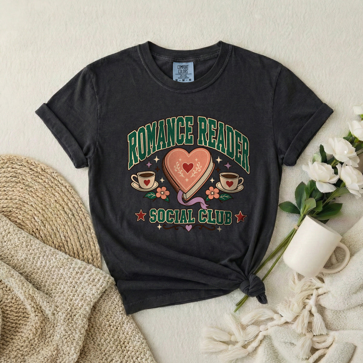Romance Reader Social Club T-Shirt