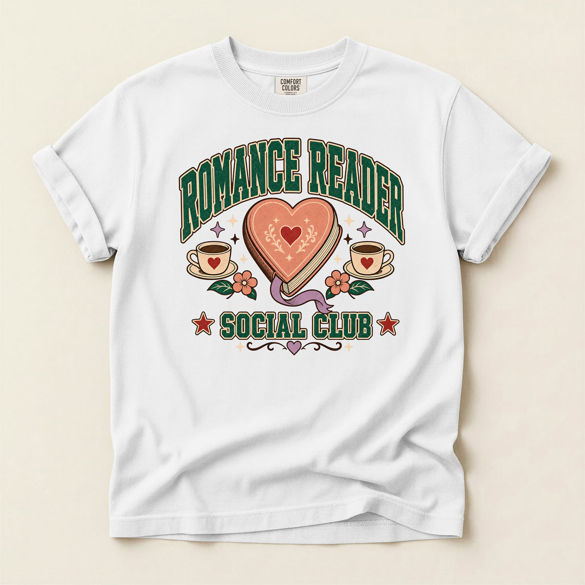 Romance Reader Social Club T-Shirt