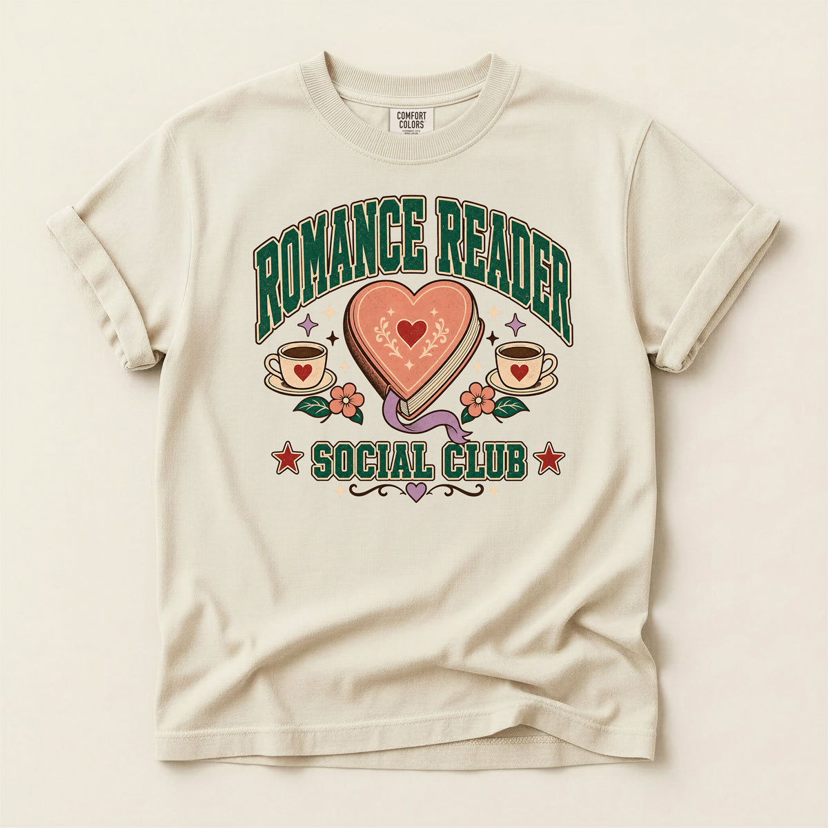 Romance Reader Social Club T-Shirt