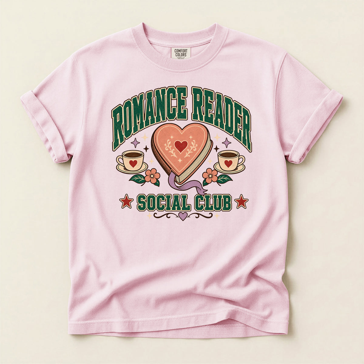 Romance Reader Social Club T-Shirt