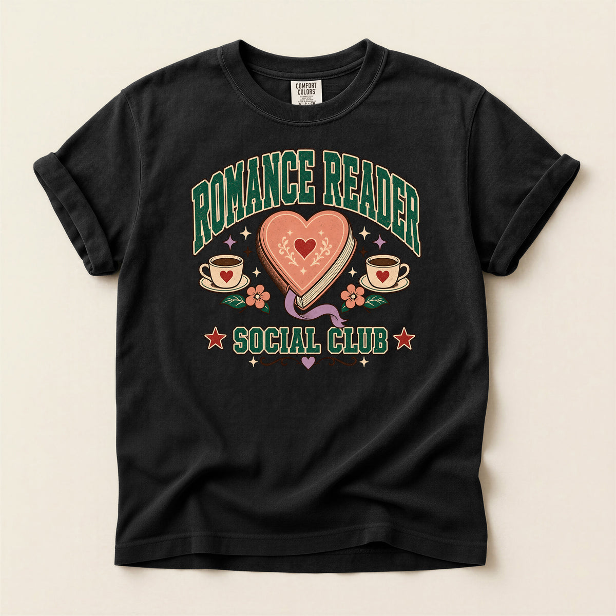 Romance Reader Social Club T-Shirt