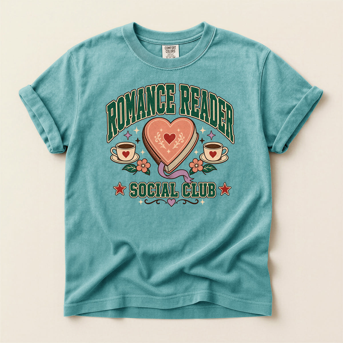 Romance Reader Social Club T-Shirt