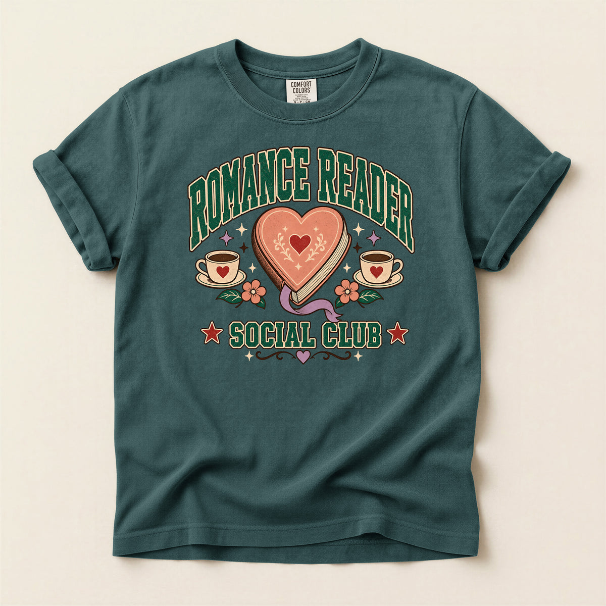 Romance Reader Social Club T-Shirt