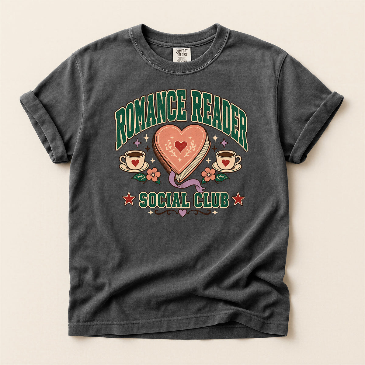 Romance Reader Social Club T-Shirt
