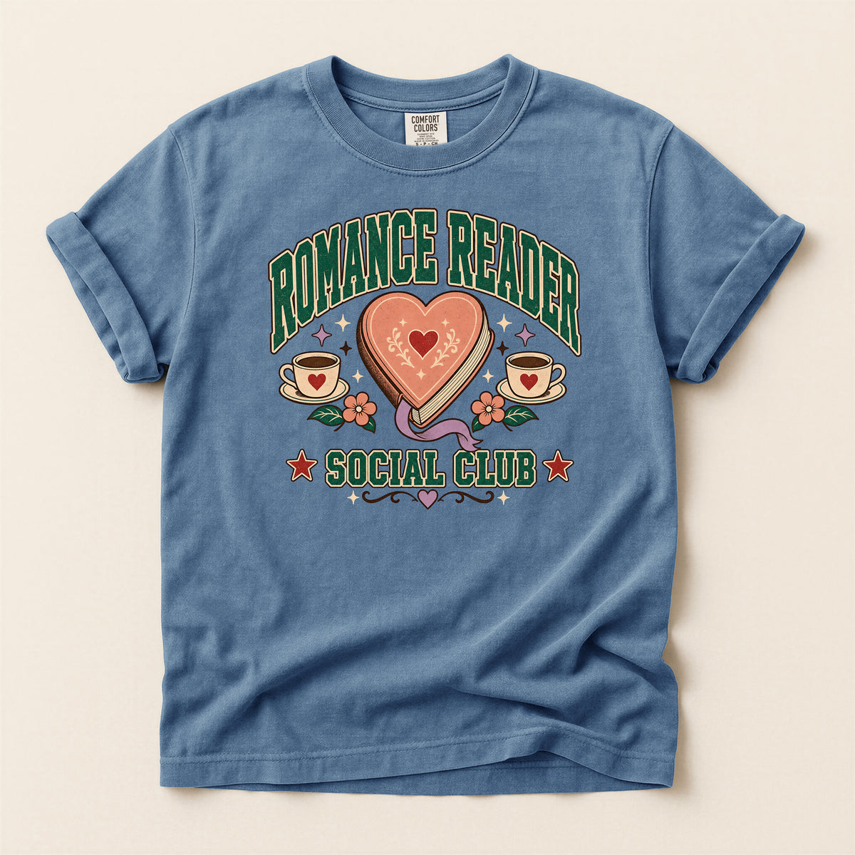 Romance Reader Social Club T-Shirt