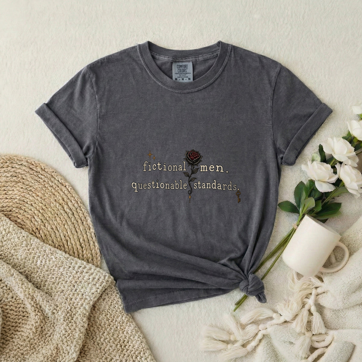Fictional Men, Questionable Standards T-Shirt