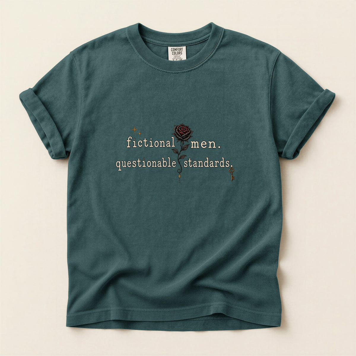 Fictional Men, Questionable Standards T-Shirt