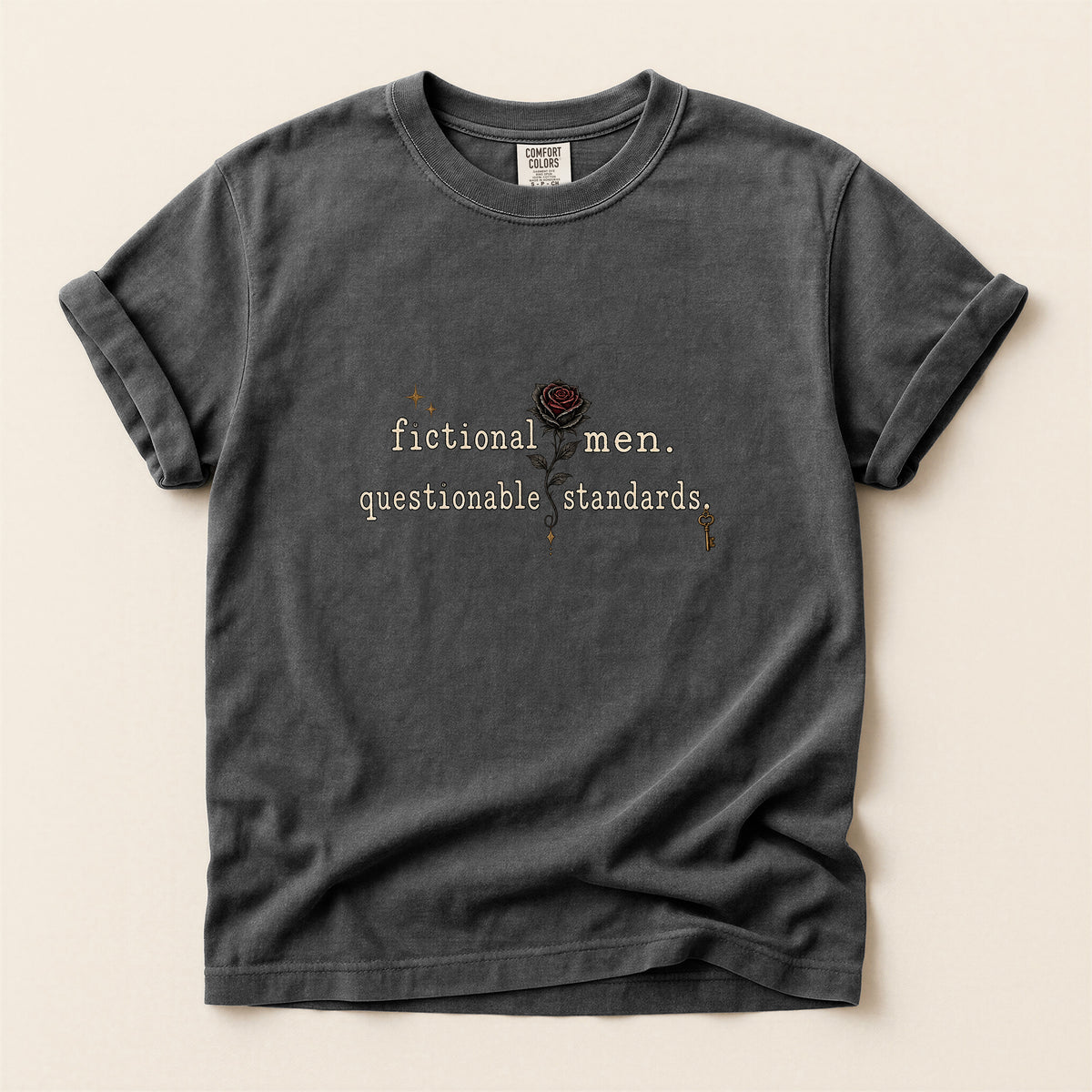 Fictional Men, Questionable Standards T-Shirt