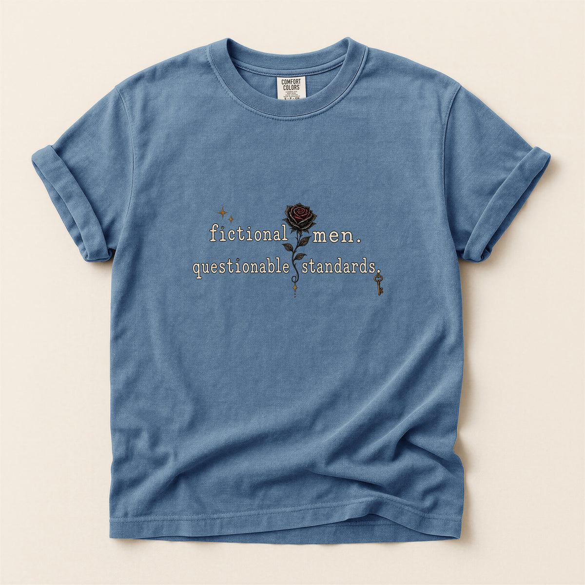Fictional Men, Questionable Standards T-Shirt