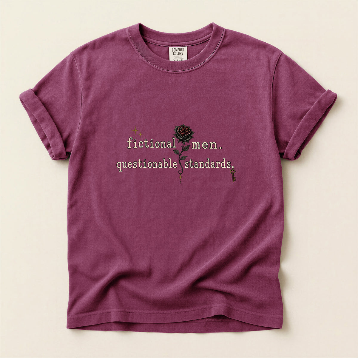 Fictional Men, Questionable Standards T-Shirt