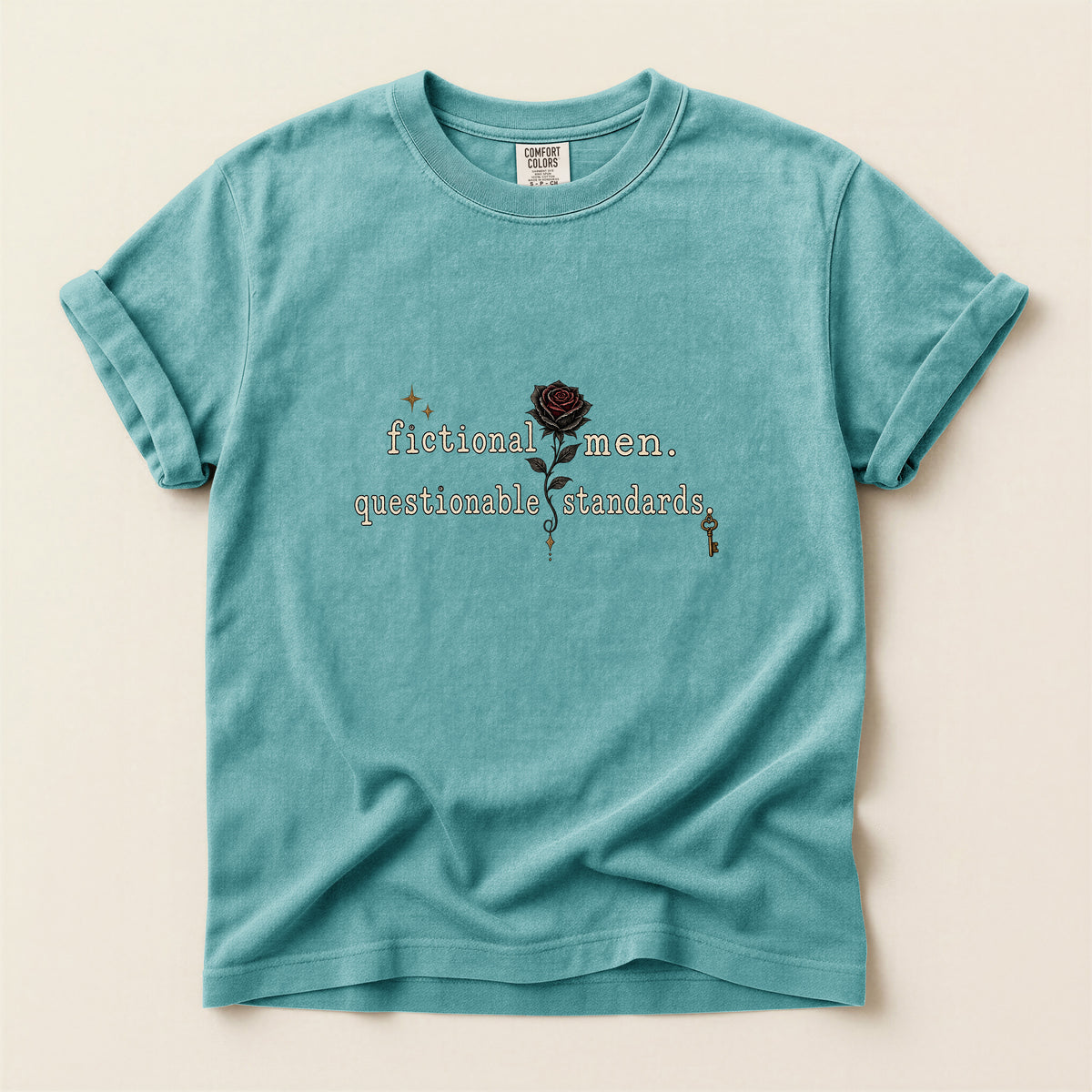 Fictional Men, Questionable Standards T-Shirt