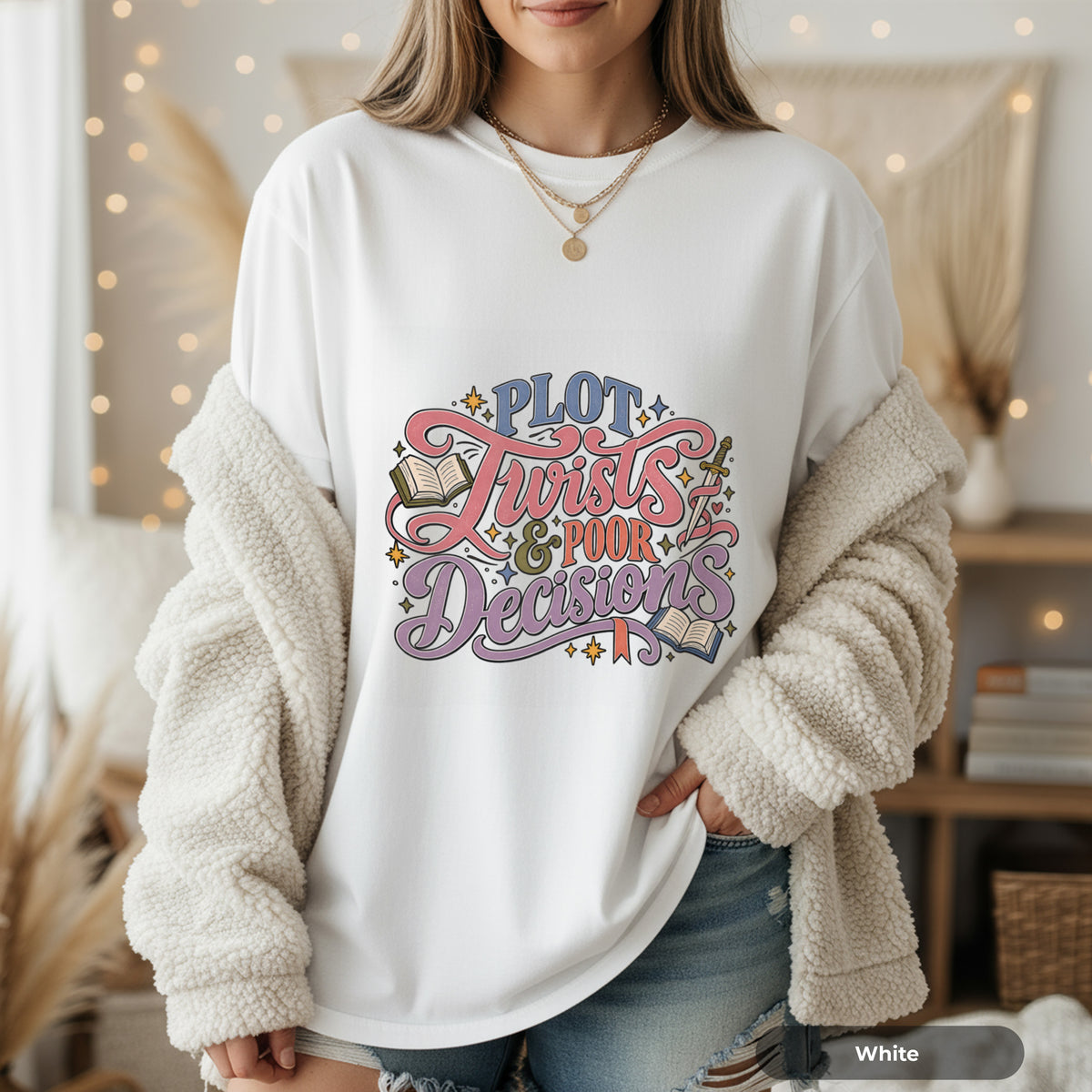 Plot Twists & Poor Decisions T-Shirt