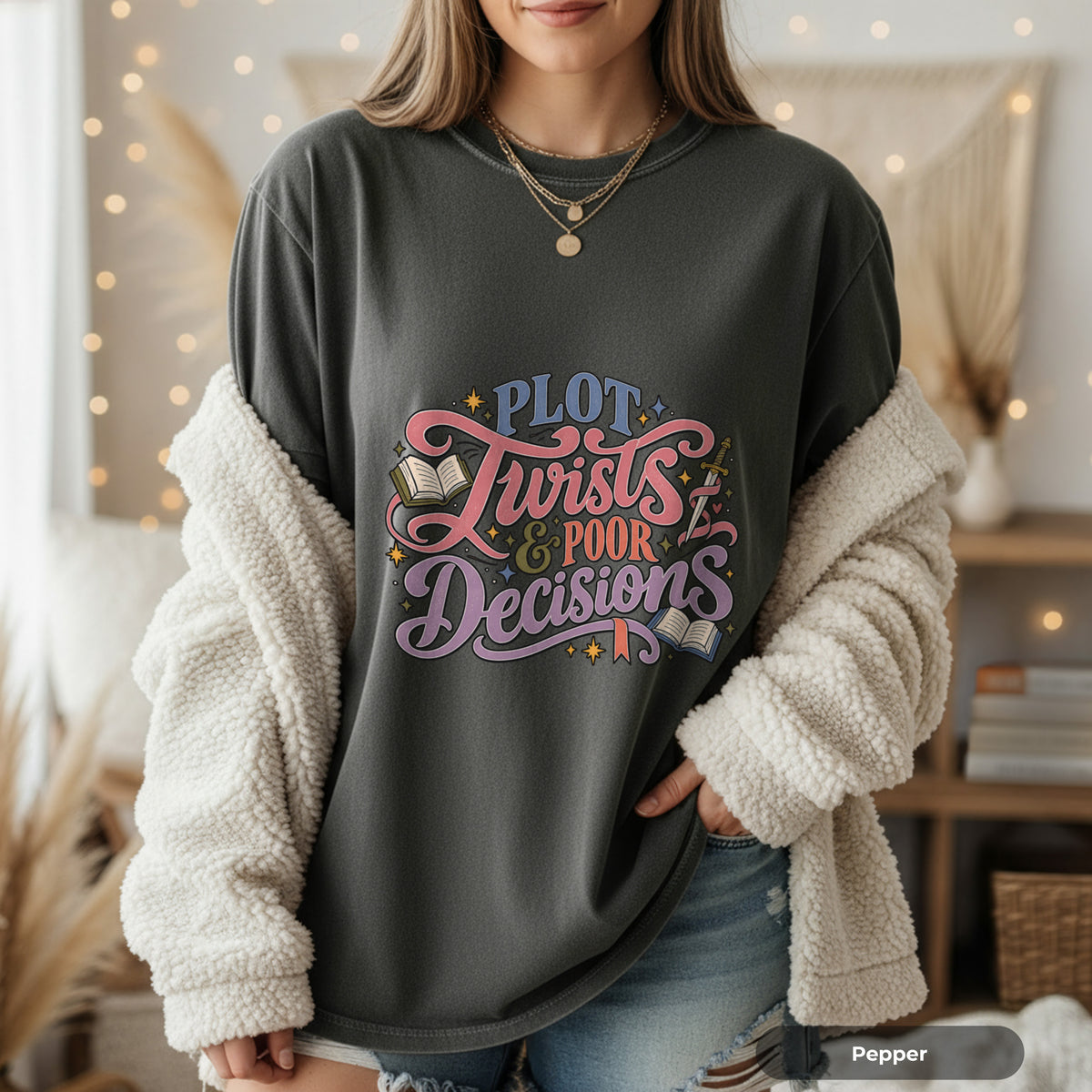 Plot Twists & Poor Decisions T-Shirt