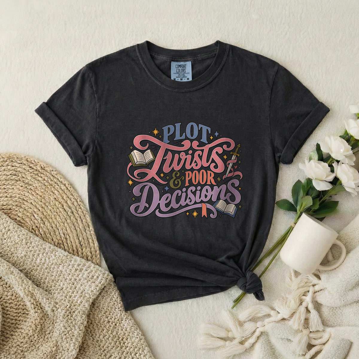 Plot Twists & Poor Decisions T-Shirt