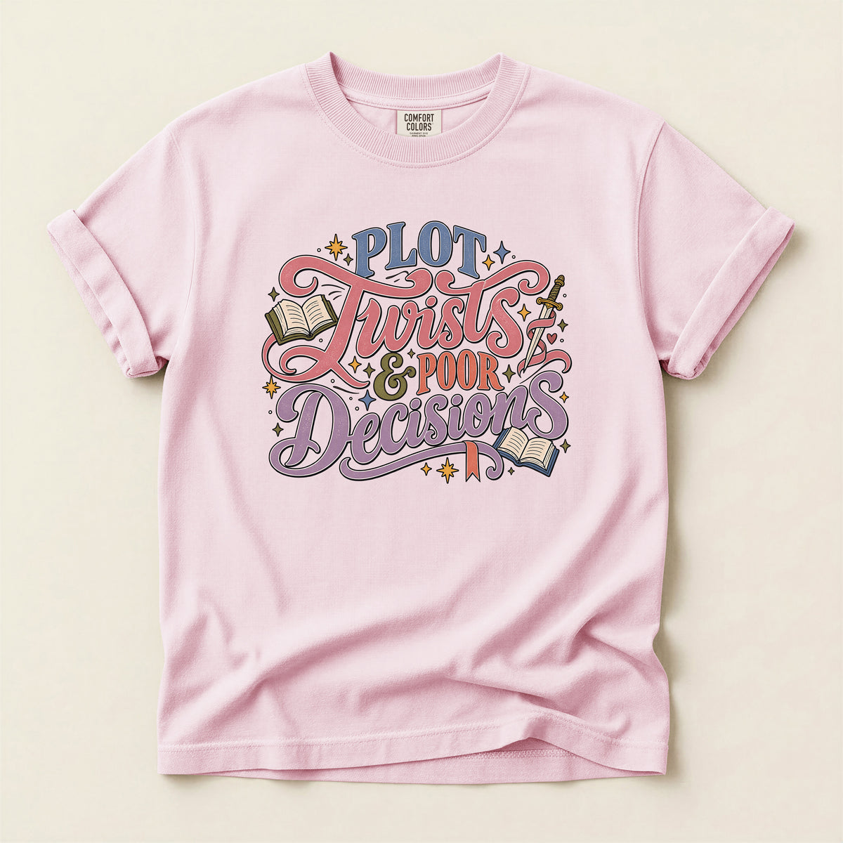 Plot Twists & Poor Decisions T-Shirt