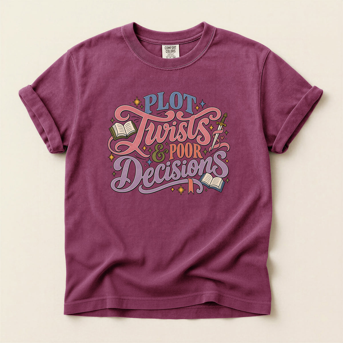 Plot Twists & Poor Decisions T-Shirt