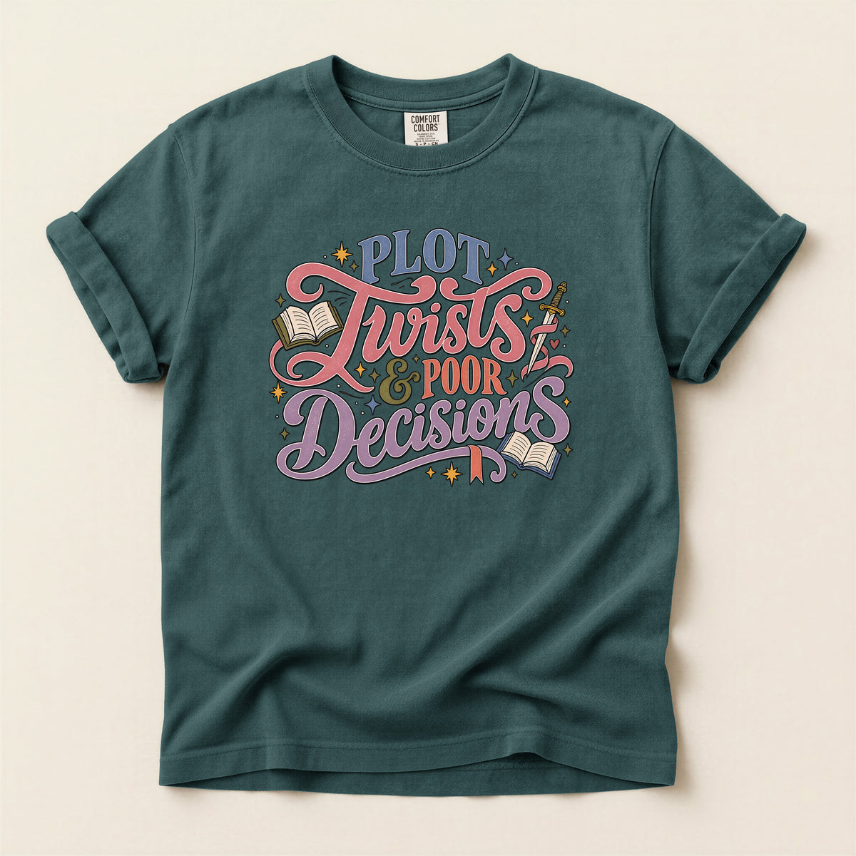 Plot Twists & Poor Decisions T-Shirt