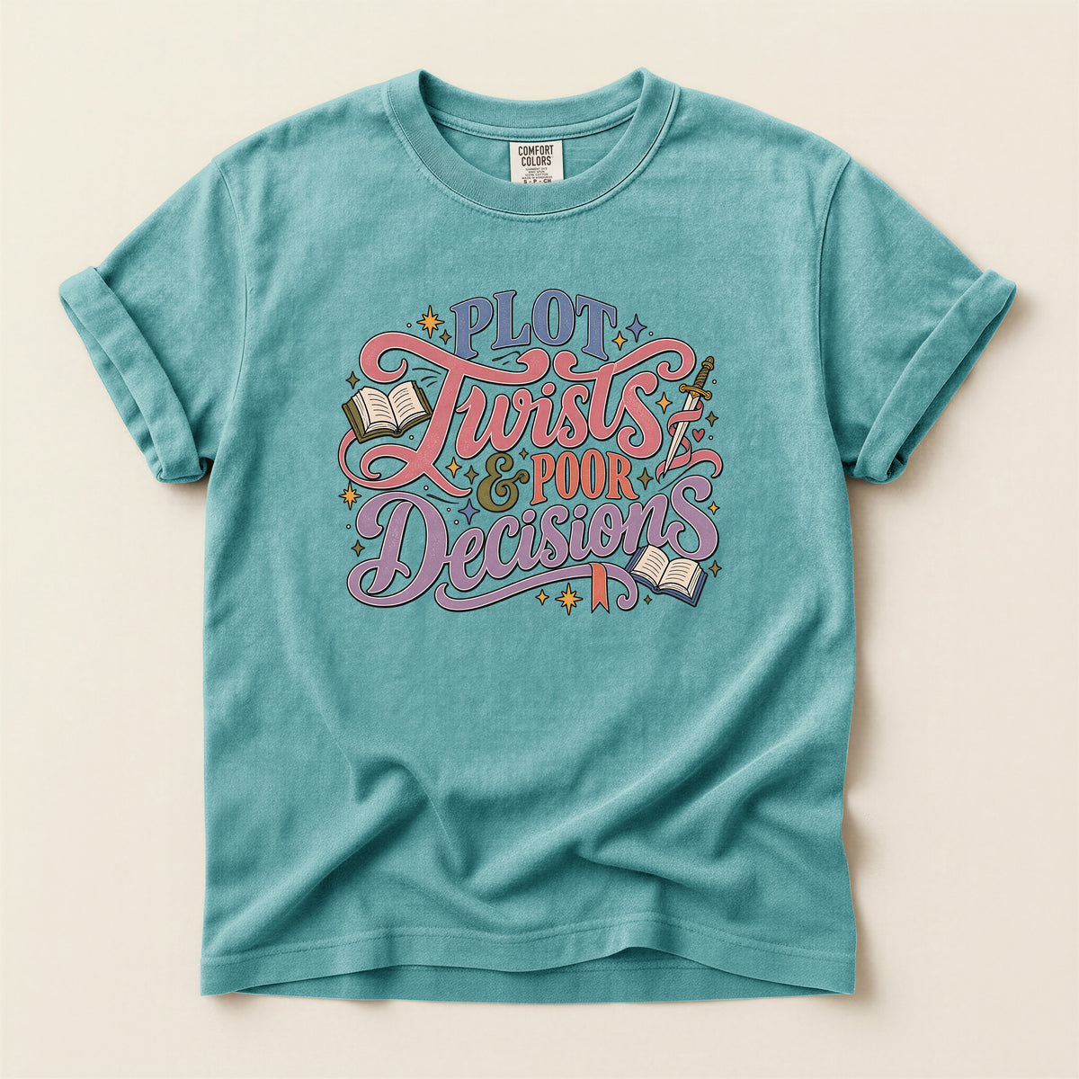 Plot Twists & Poor Decisions T-Shirt